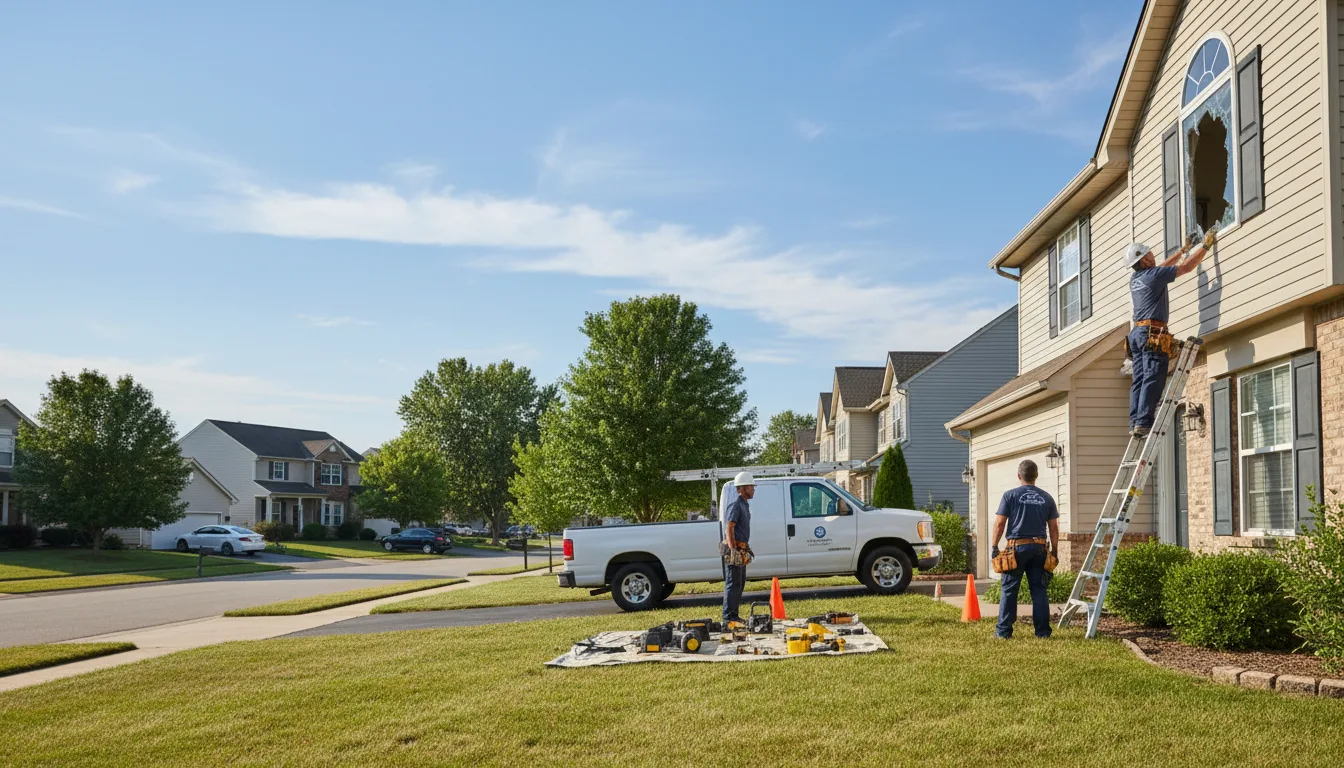 Expert window installer providing residential service in Powhatan, LA